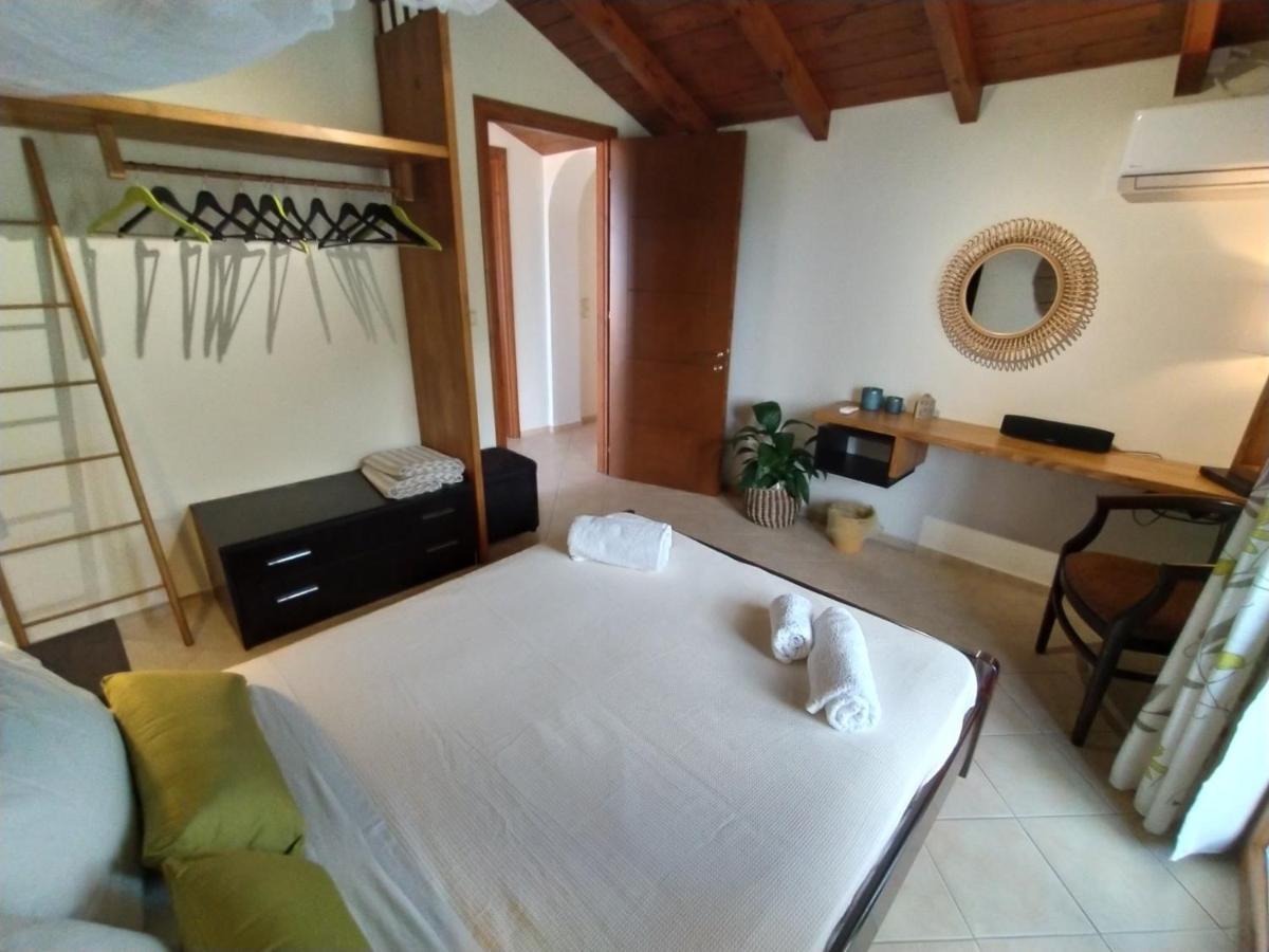 Villa Kortilles Pyrgi  Bagian luar foto