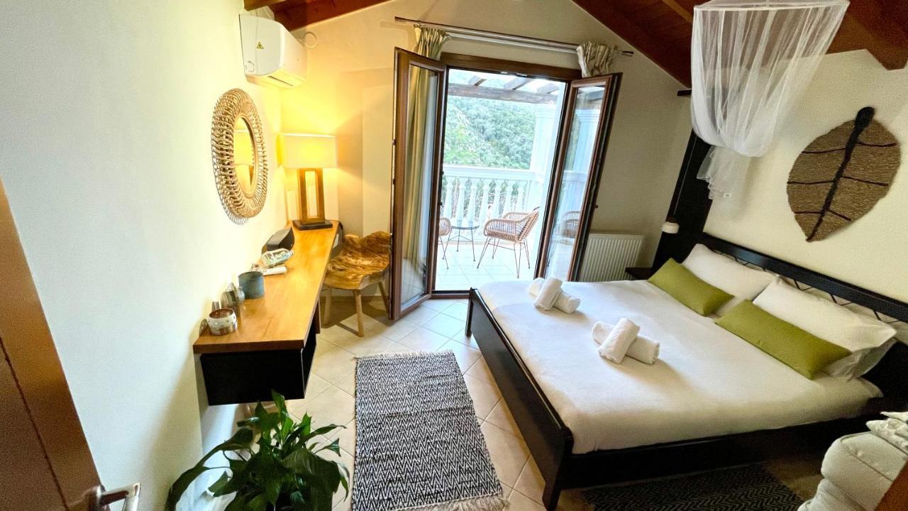 Villa Kortilles Pyrgi  Bagian luar foto