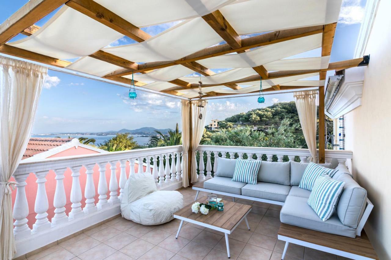 Villa Kortilles Pyrgi  Bagian luar foto