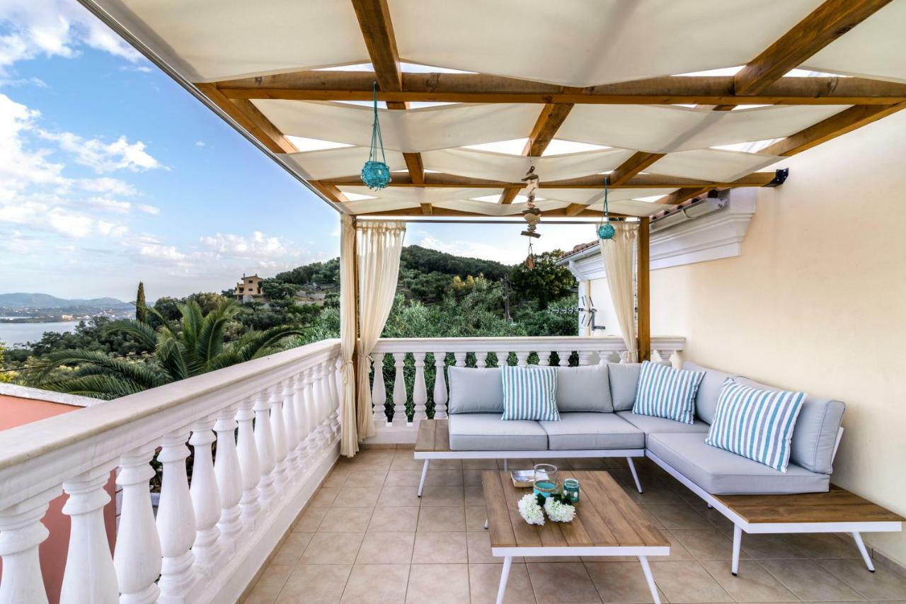 Villa Kortilles Pyrgi  Bagian luar foto