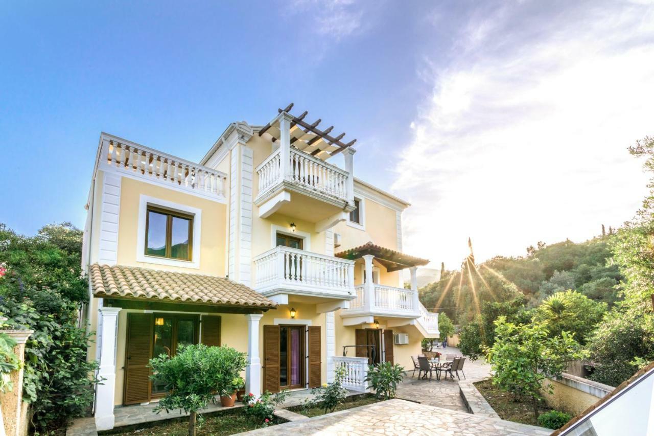Villa Kortilles Pyrgi  Bagian luar foto