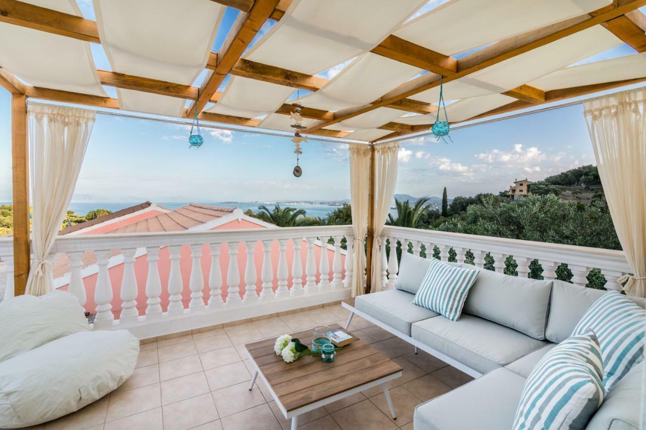 Villa Kortilles Pyrgi  Bagian luar foto