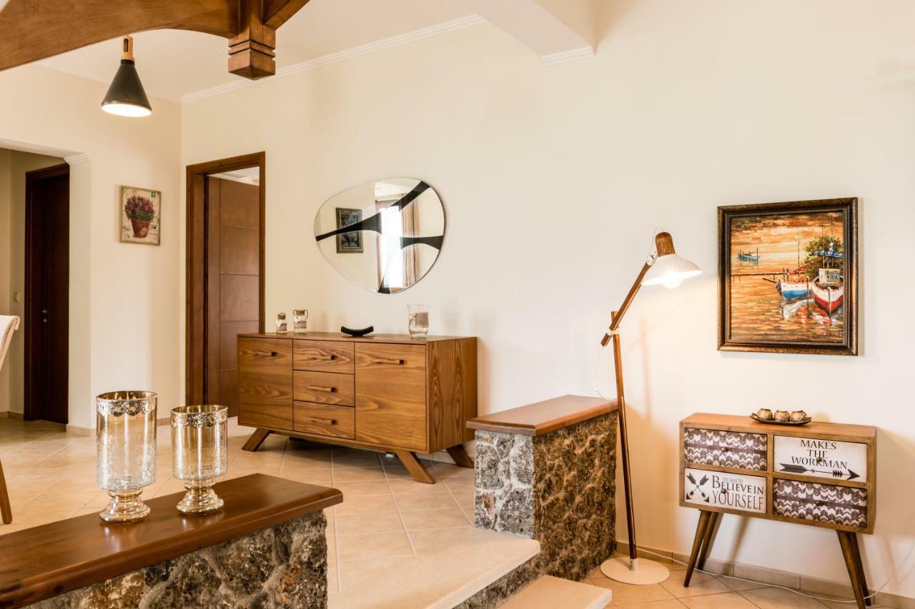 Villa Kortilles Pyrgi  Bagian luar foto