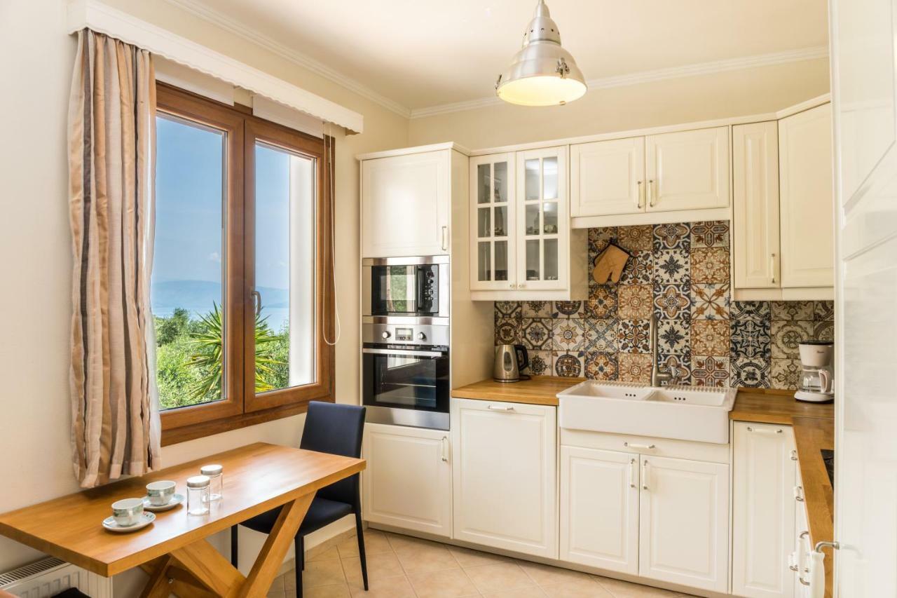 Villa Kortilles Pyrgi  Bagian luar foto
