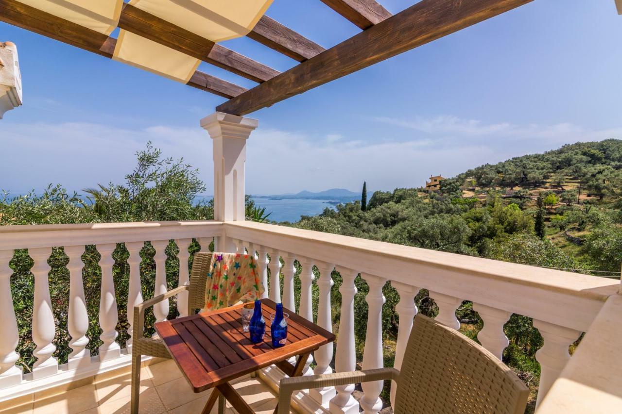 Villa Kortilles Pyrgi  Bagian luar foto
