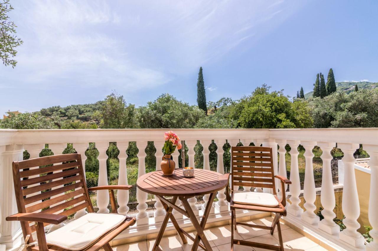 Villa Kortilles Pyrgi  Bagian luar foto