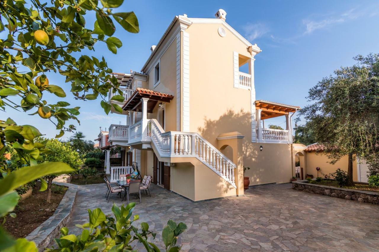 Villa Kortilles Pyrgi  Bagian luar foto